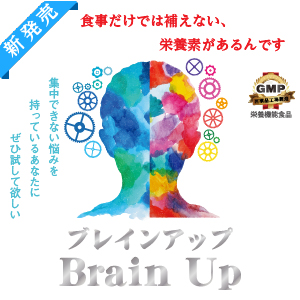 ブレインアップ【集中力が必要な時に】