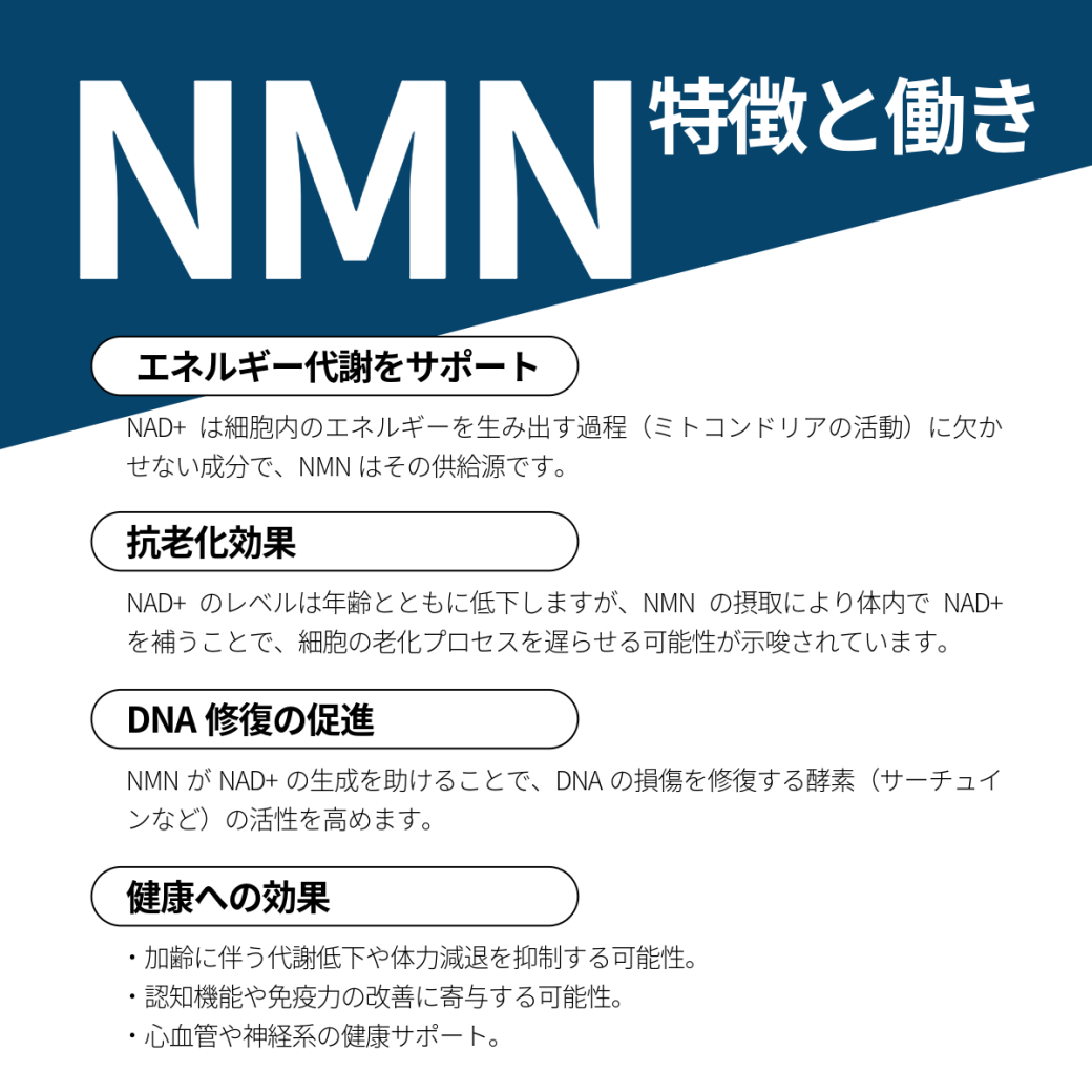 年齢を重ねても今もてます 美と健康の新革命 PrimeNMN15000