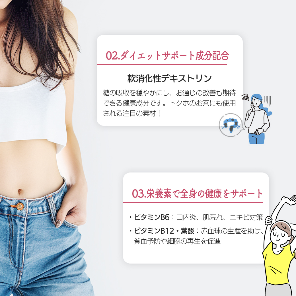 ハトムギCRDエキス 美肌 美容サプリメント