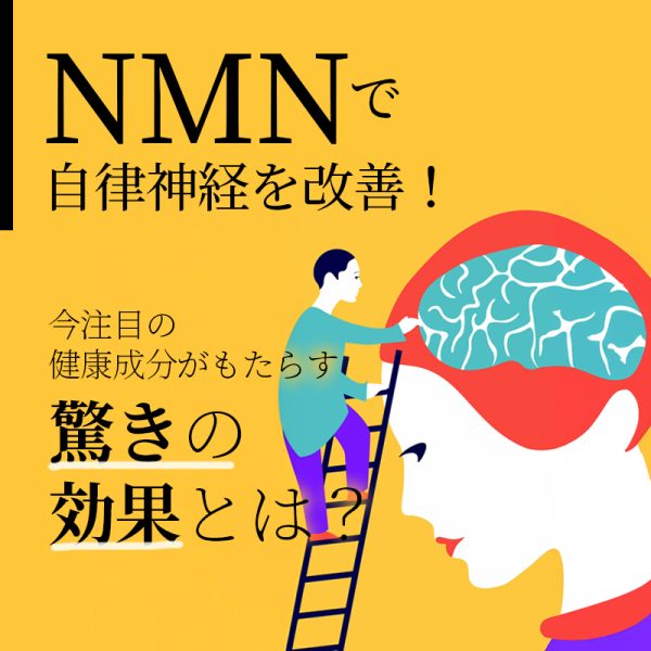 NMNで自律神経を改善